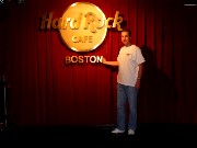 008  Chris @ Hard Rock Cafe Boston.JPG
